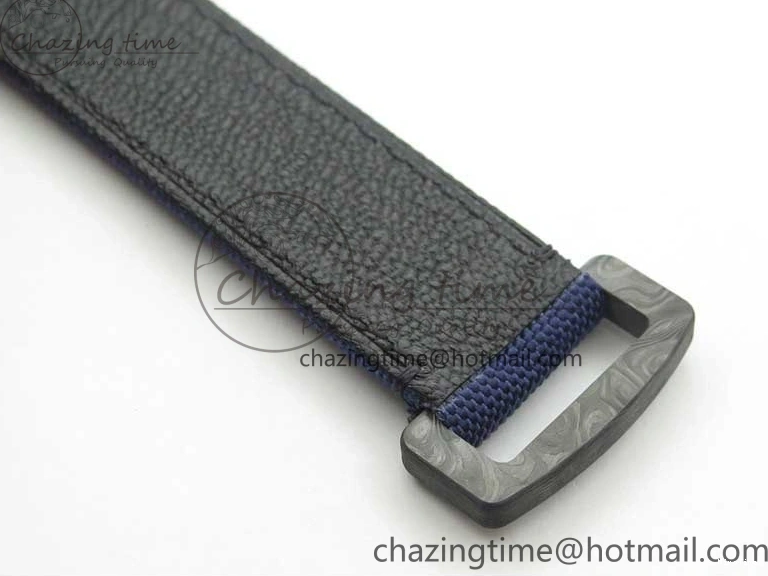 MiroTime 0406 Daytona DIW Carbon OMF Best Edition Blue Paint Dial on Deep Blue Nylon Strap A Tailored 2842